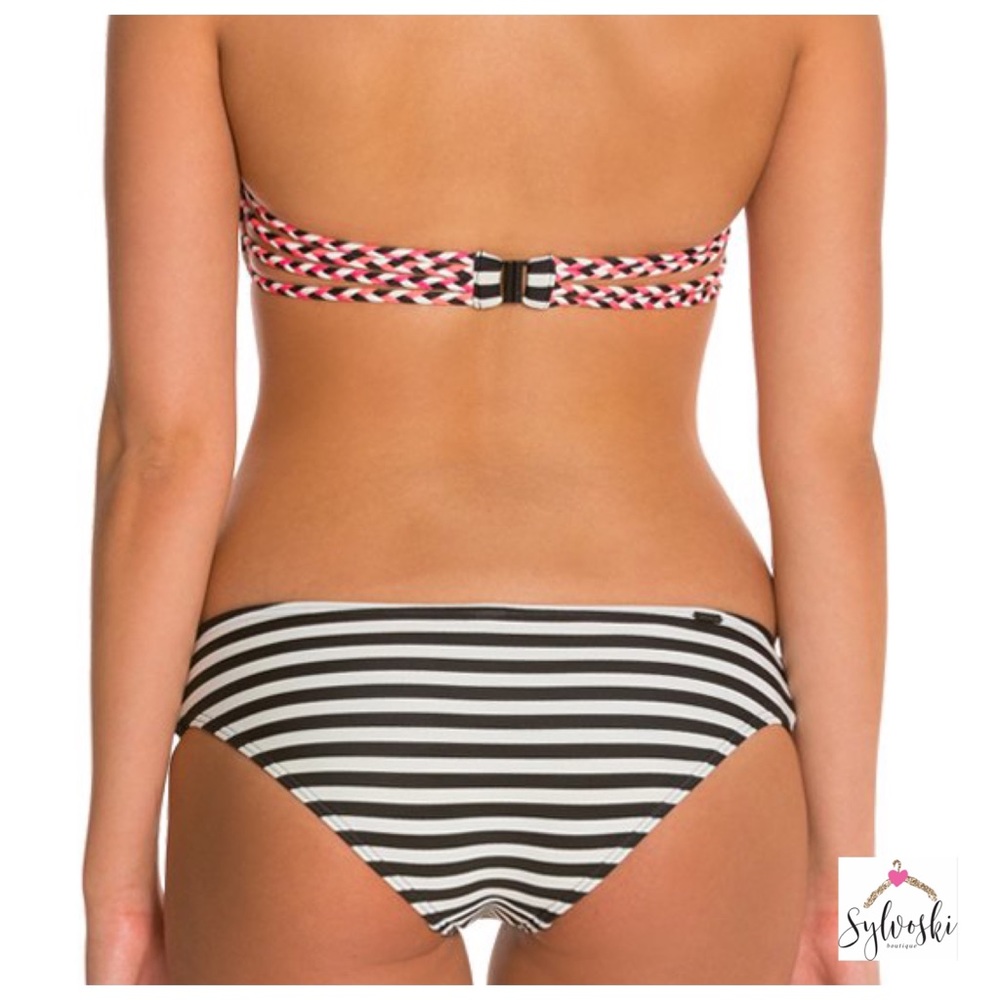 🌊Rusty Underwire Bandeau Bikini Top Set NWT - Picture 6 of 8